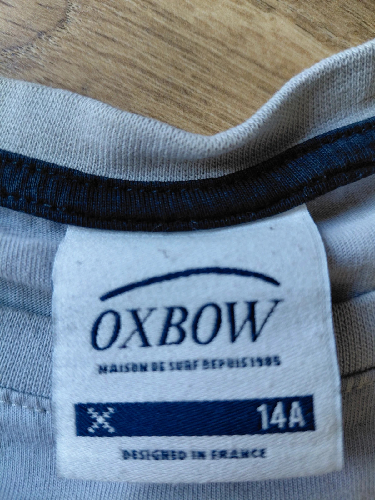 T shirt gris Oxbow 14 ans – Oxbow – taille 14 ans / 164 cm 3