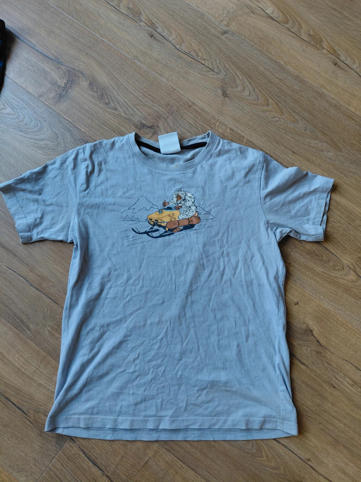 T shirt gris Oxbow 14 ans