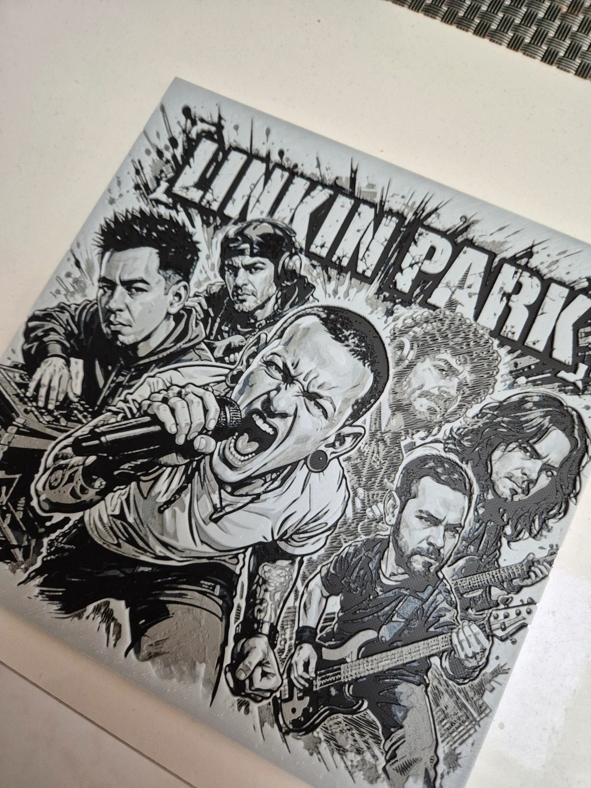 Tableau hueforge Linkin Park – Linkin Park 2