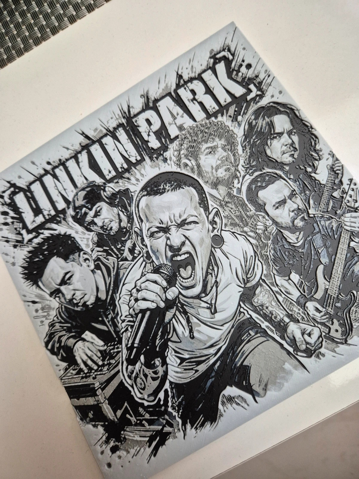 Tableau hueforge Linkin Park – Linkin Park
