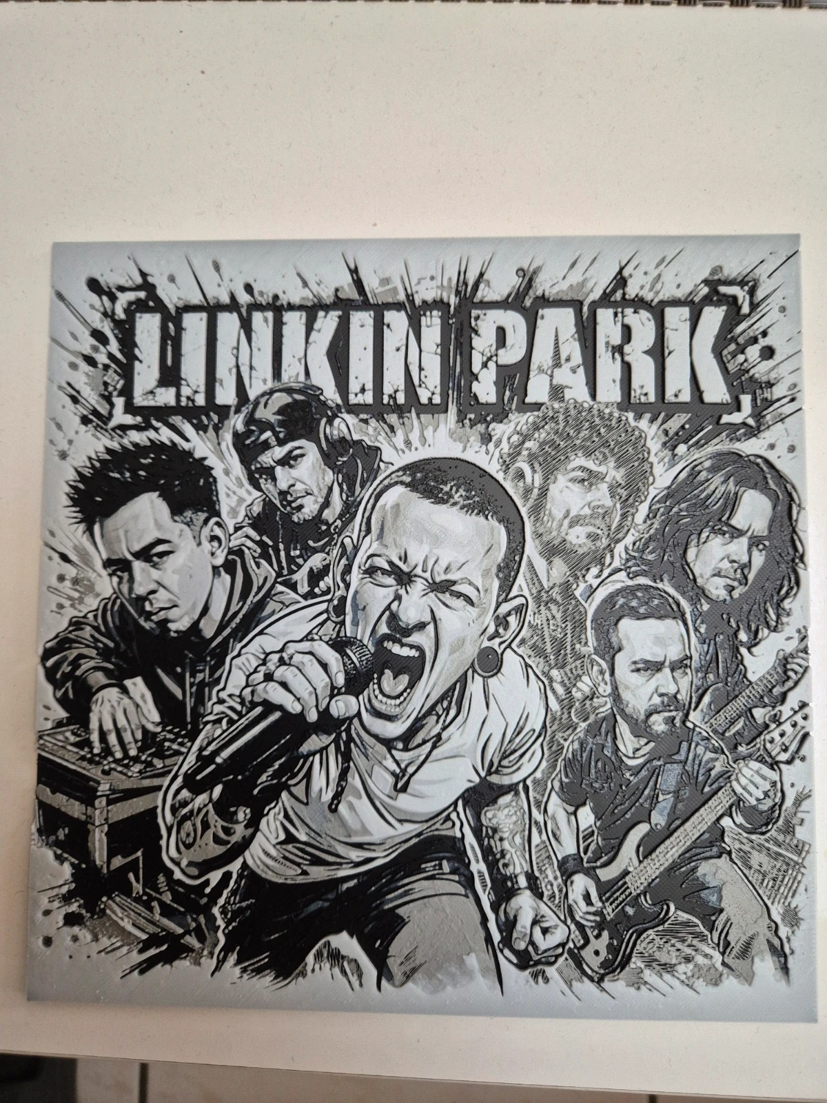 Tableau hueforge Linkin Park – Linkin Park 3