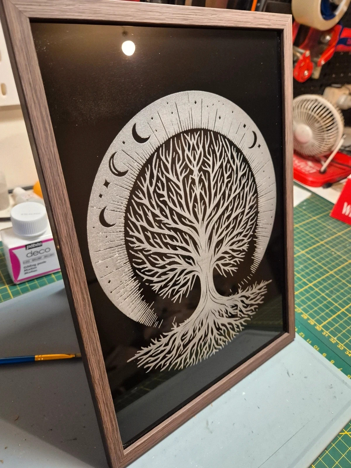 Cadre arbre de vie 2