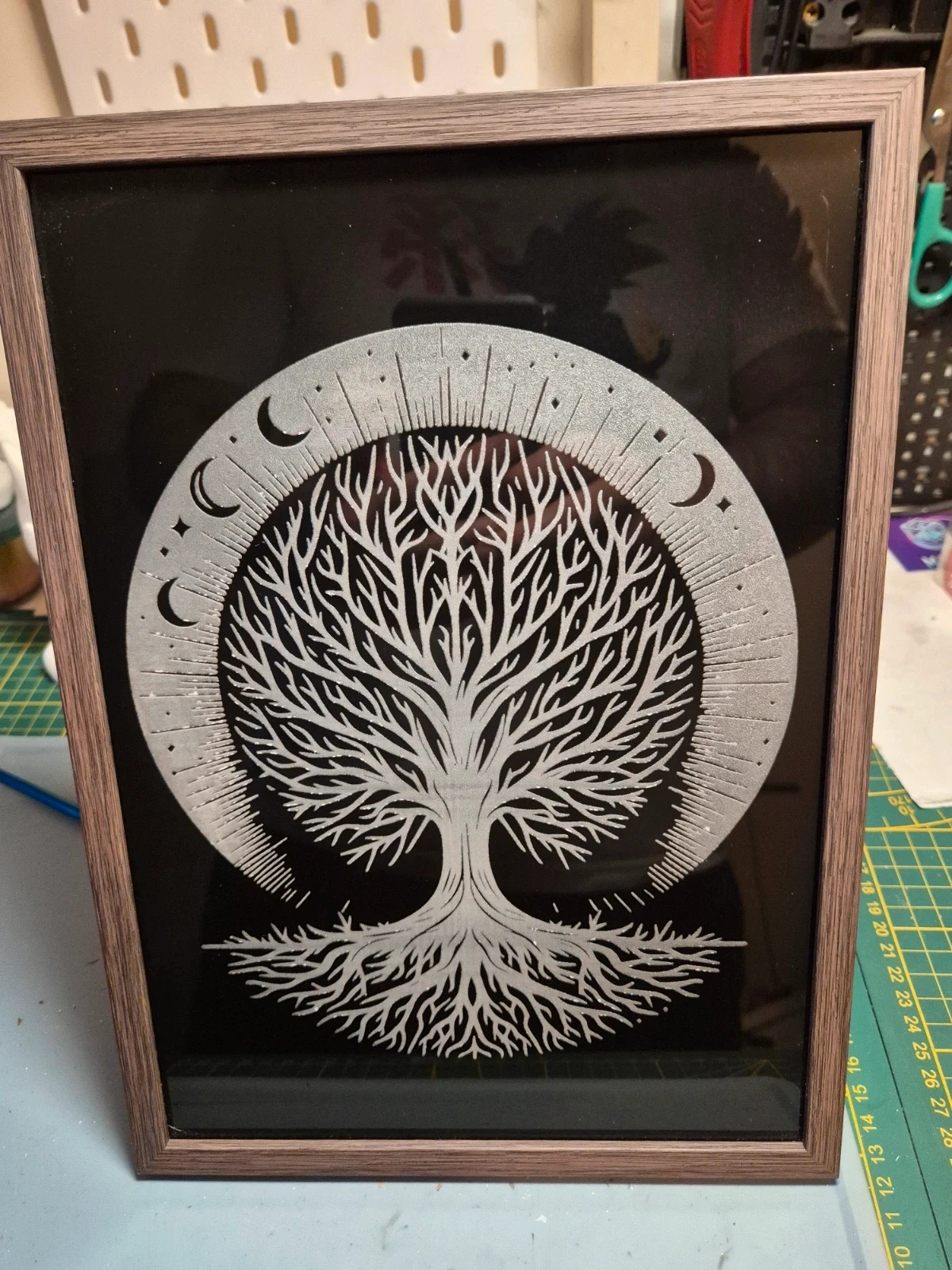 Cadre arbre de vie