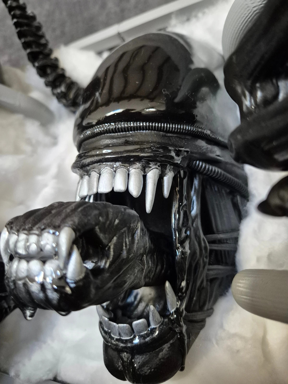 Décoration alien