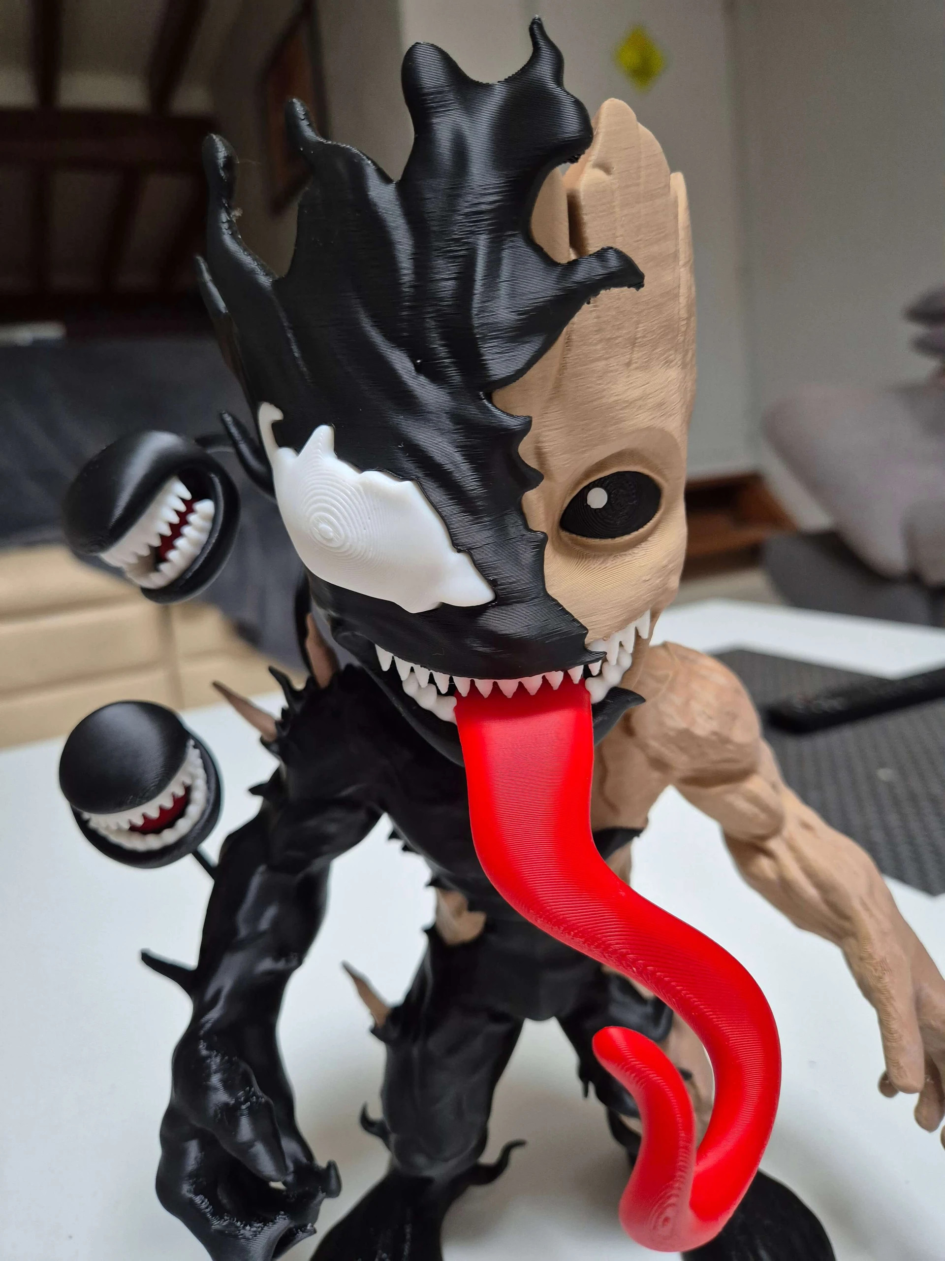 Figurine Venom Groot imprimée en 3D – 28 cm – taille Taille unique 4