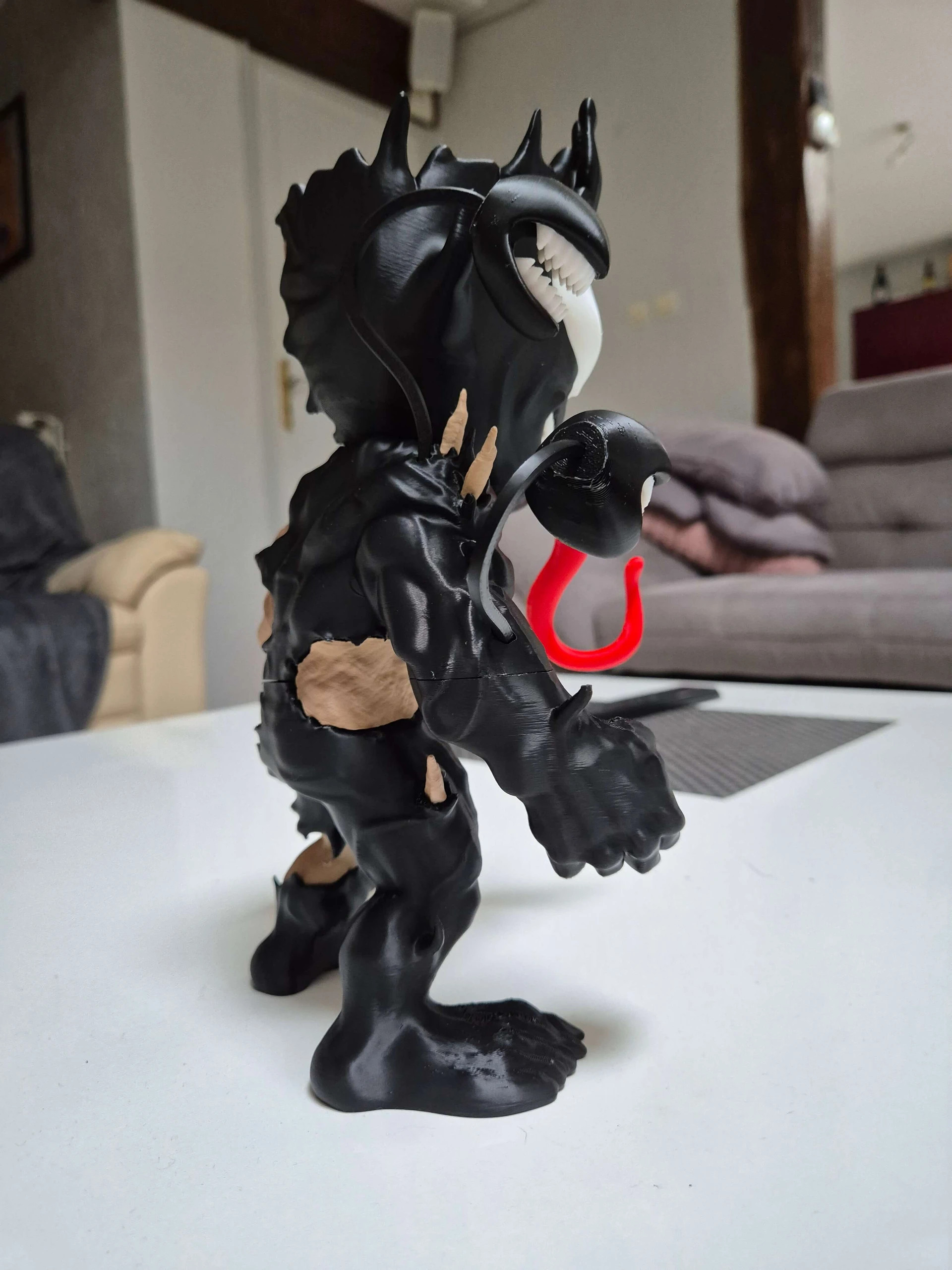 Figurine Venom Groot imprimée en 3D – 28 cm – taille Taille unique 5