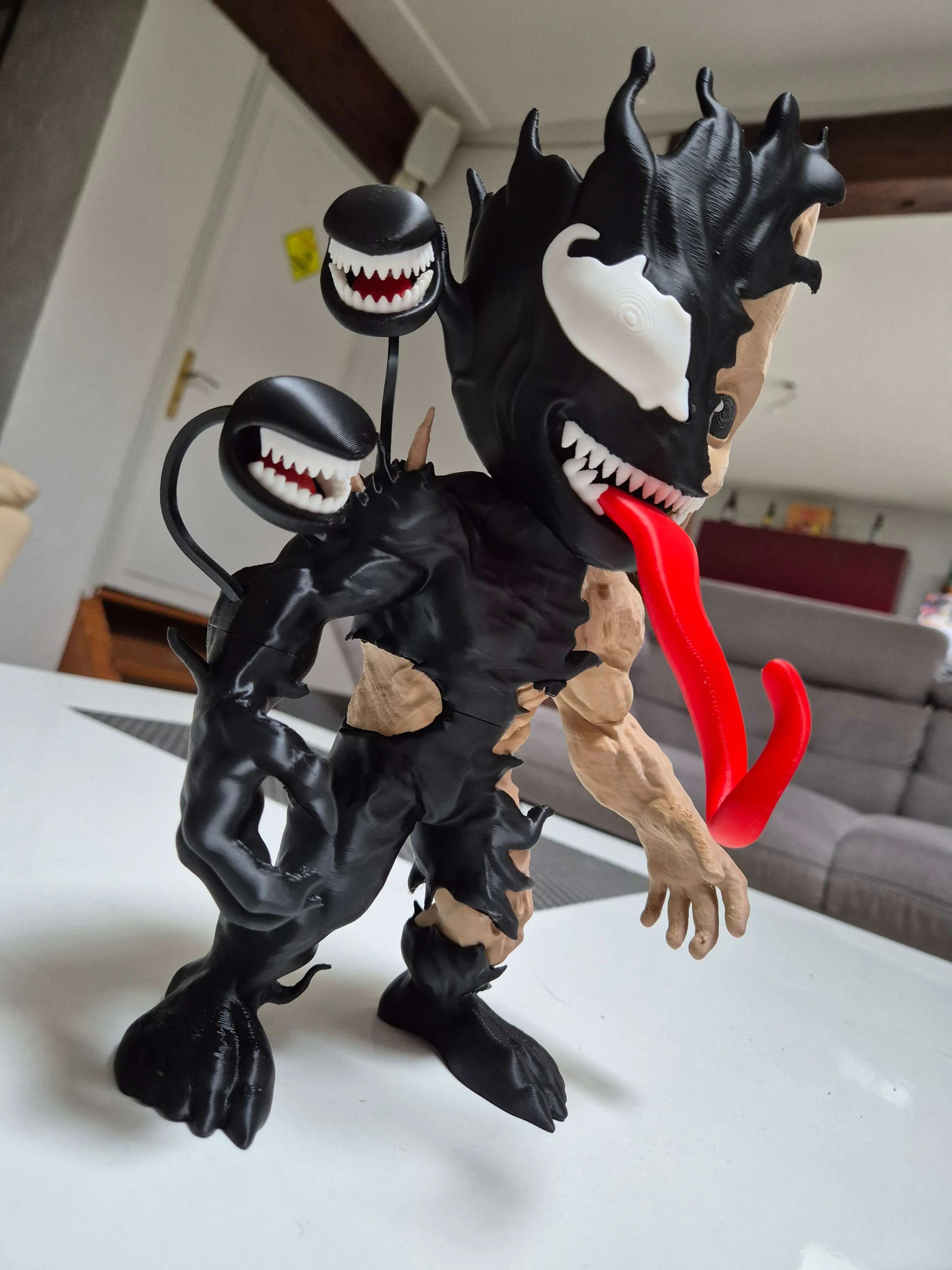 Figurine Venom Groot imprimée en 3D – 28 cm – taille Taille unique 2