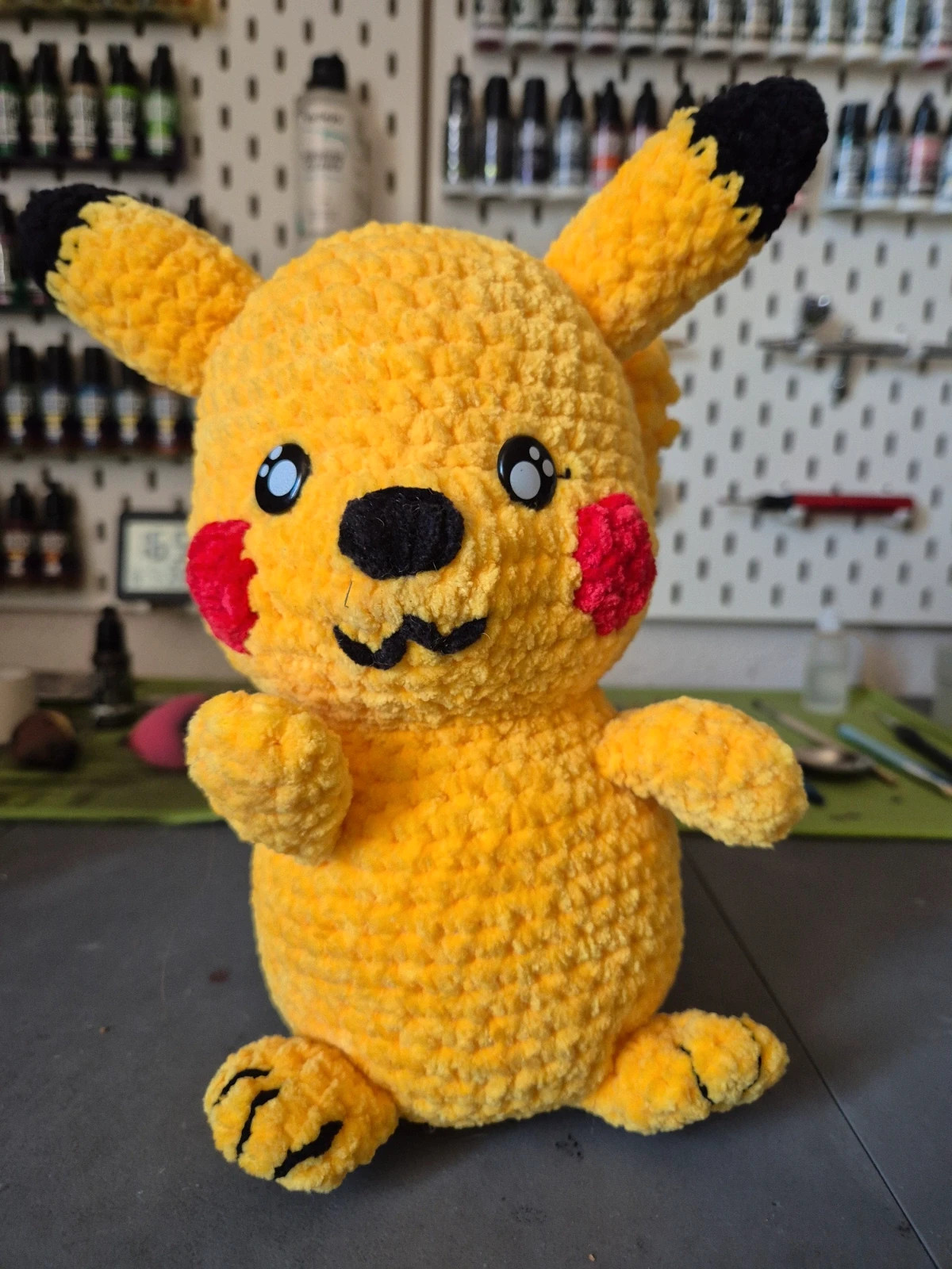 Peluche pikachu – Pokémon – taille Taille unique 4