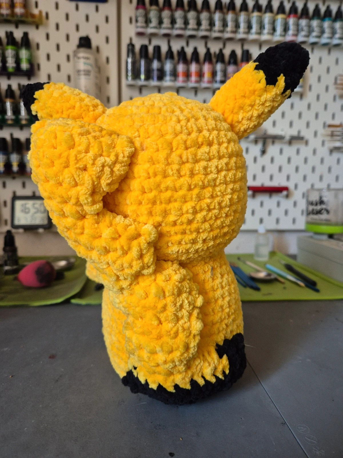 Peluche pikachu – Pokémon – taille Taille unique 3