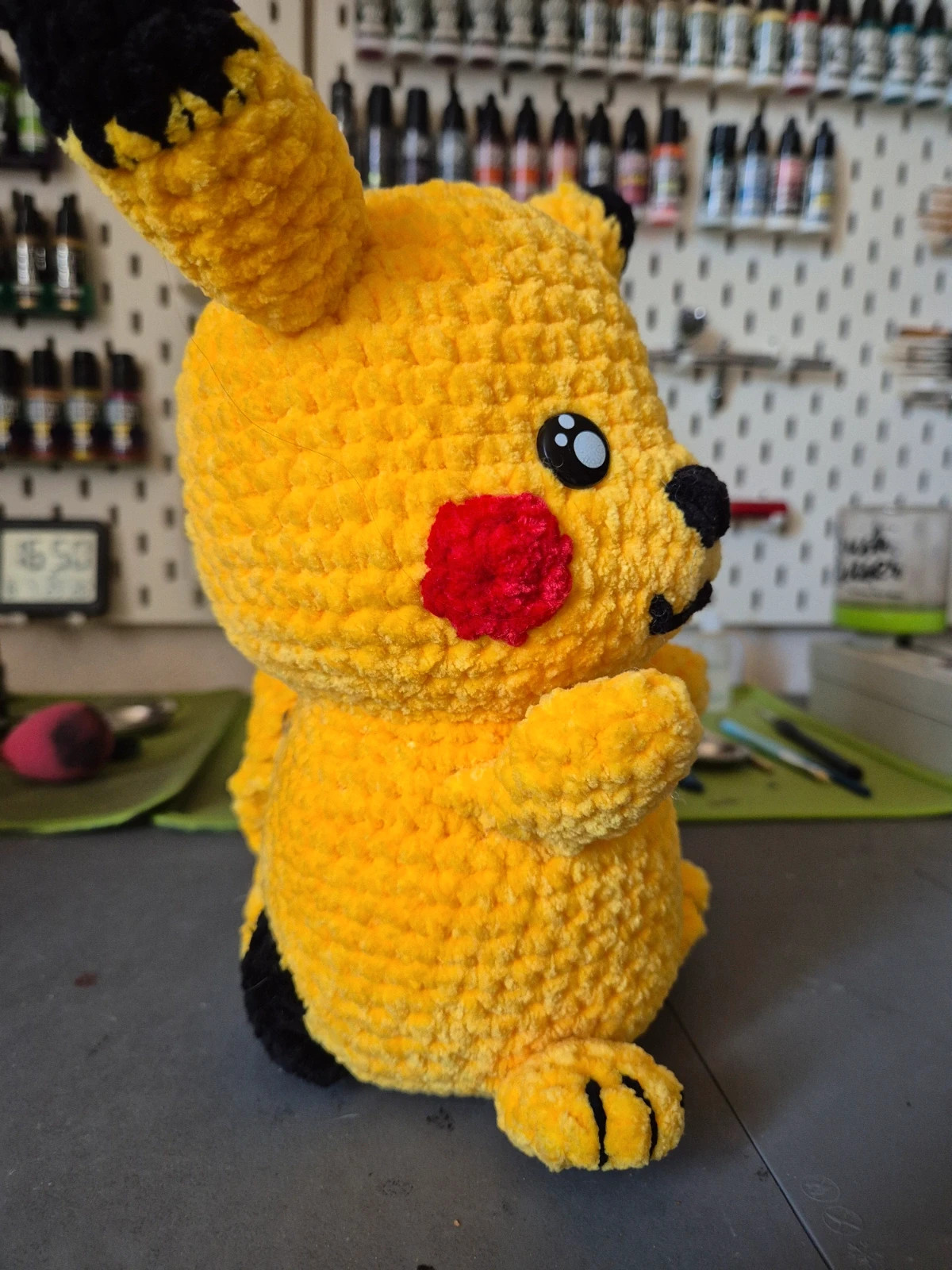 Peluche pikachu – Pokémon – taille Taille unique 2