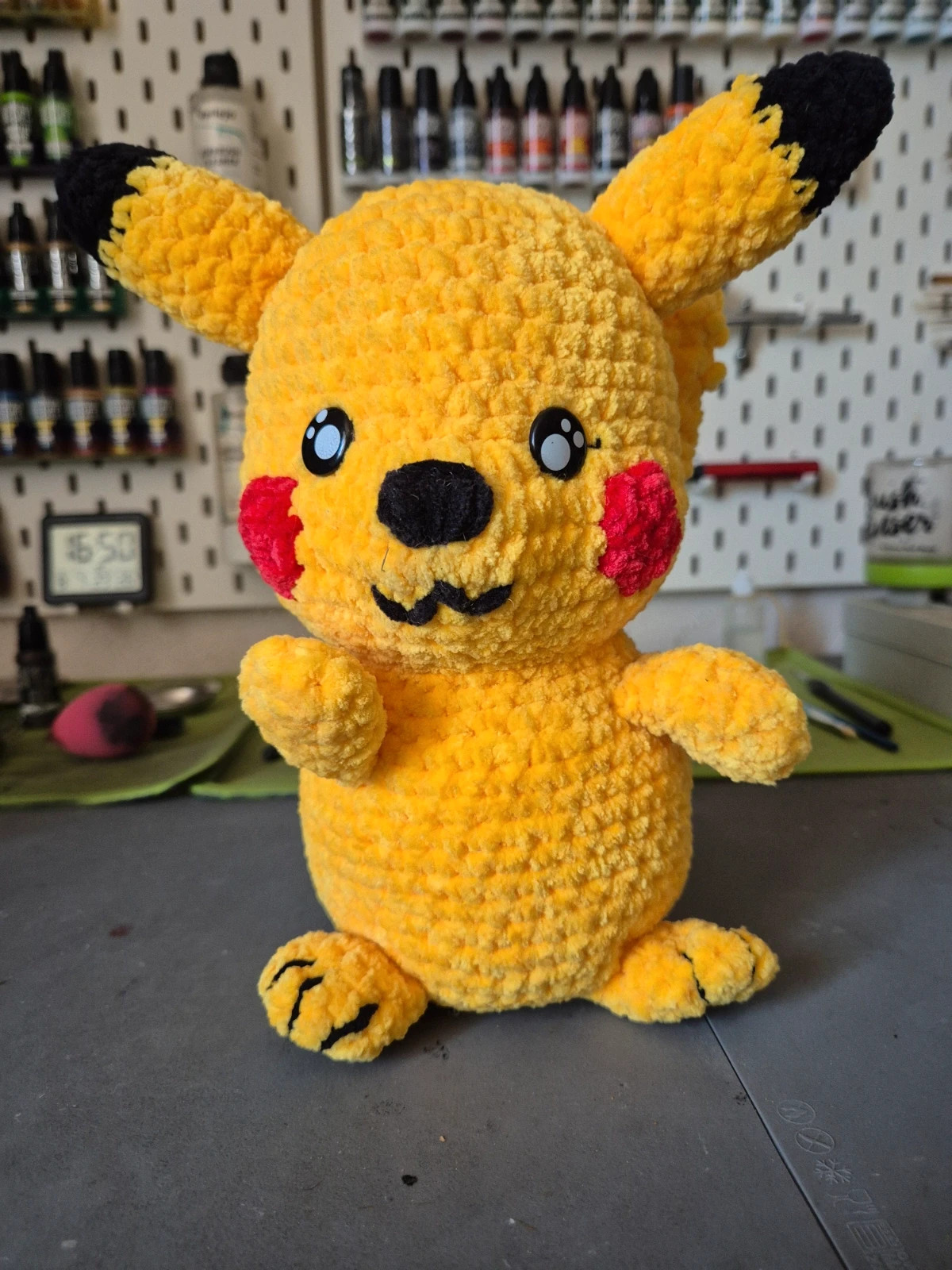 Peluche pikachu