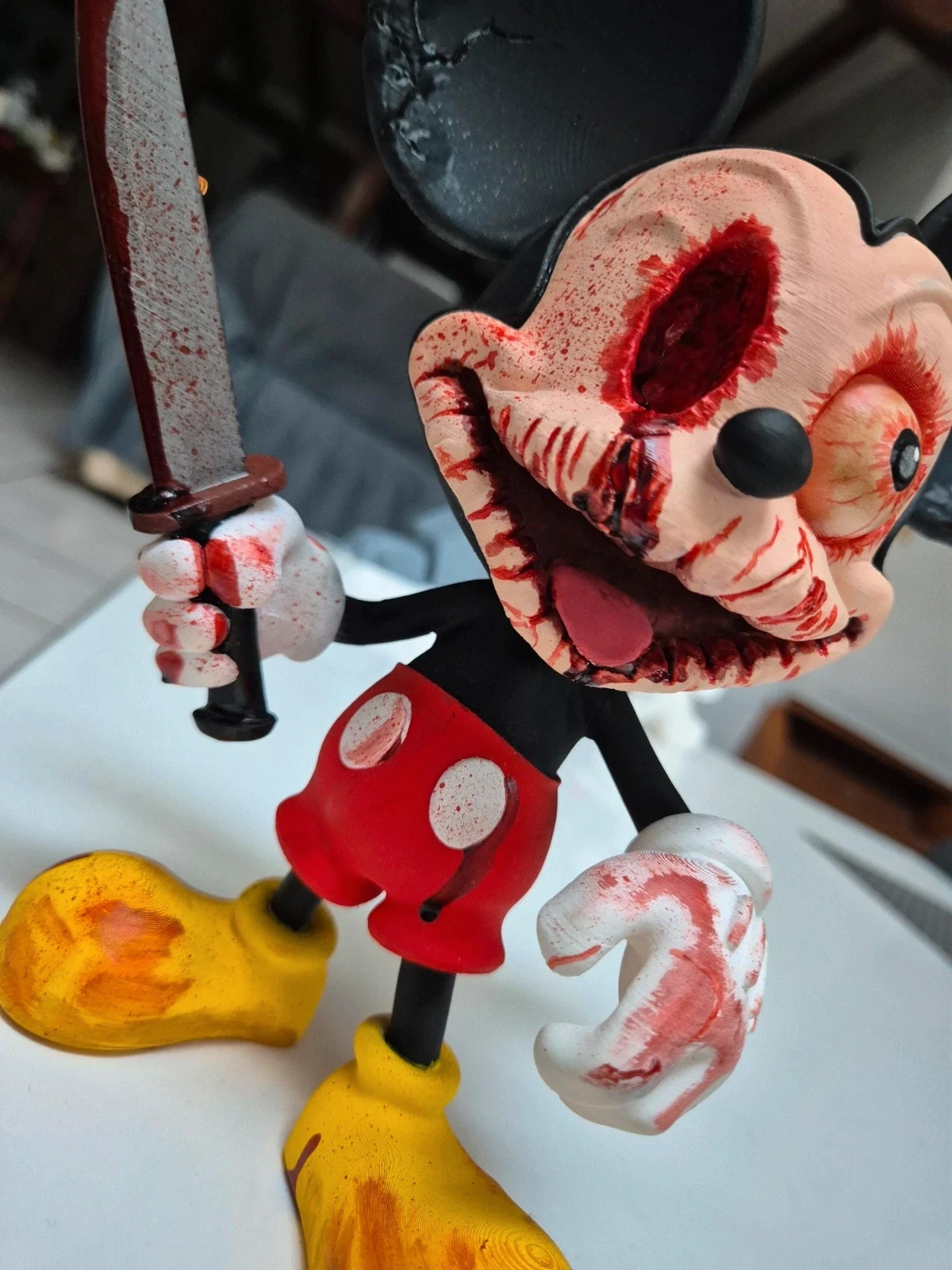 Mickey zombie – taille Taille unique 3