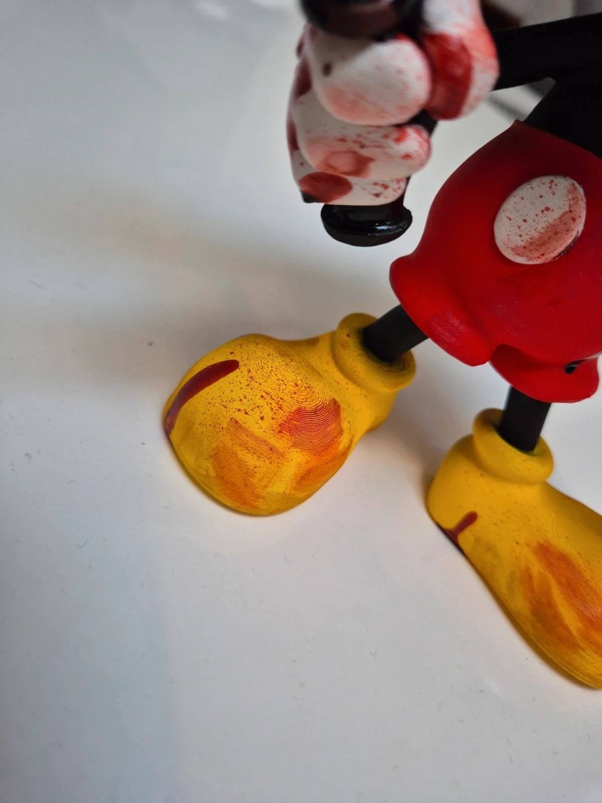 Mickey zombie – taille Taille unique 5
