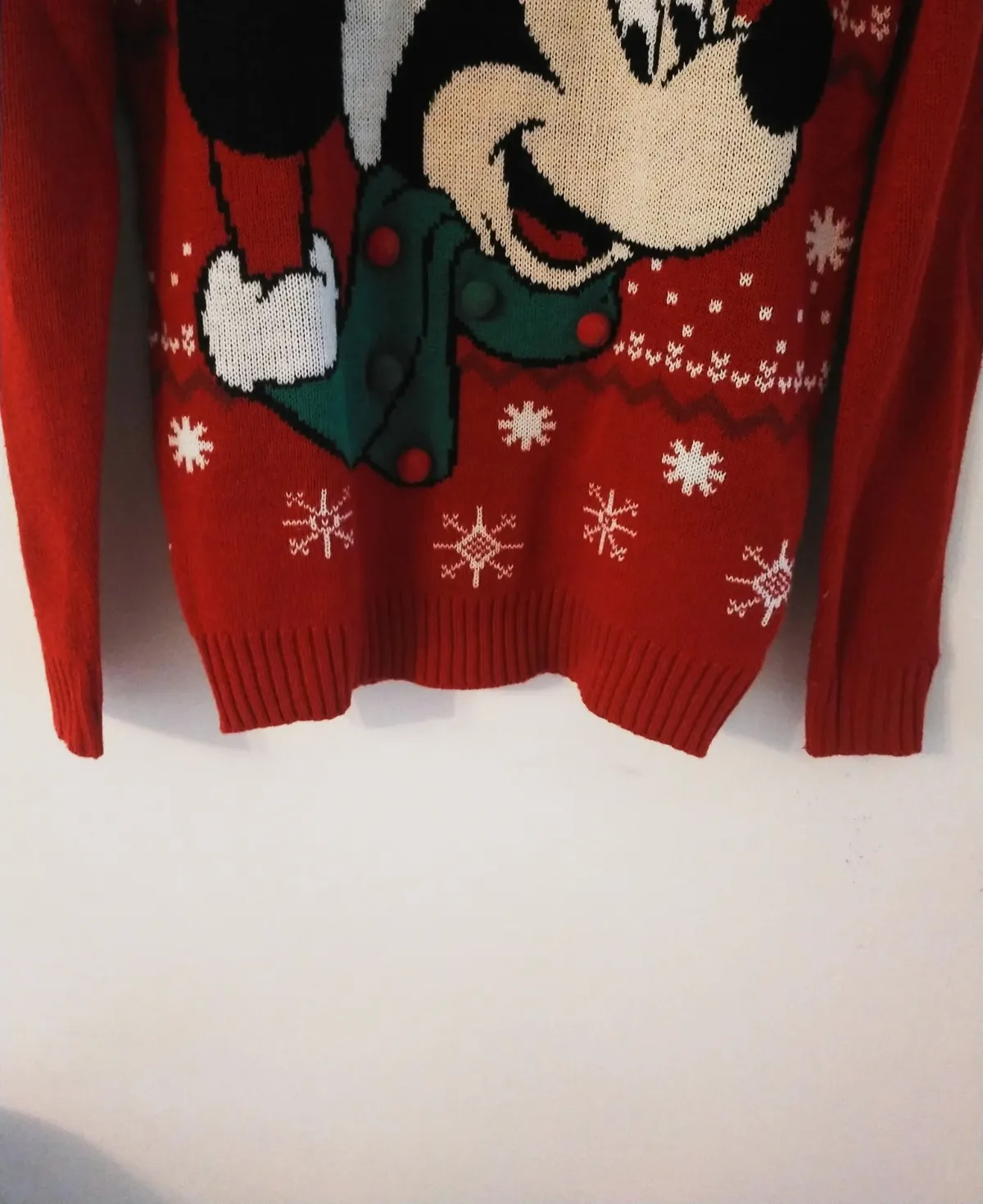 Pull de Noël Mickey taille S super motif – Disney – taille S 6