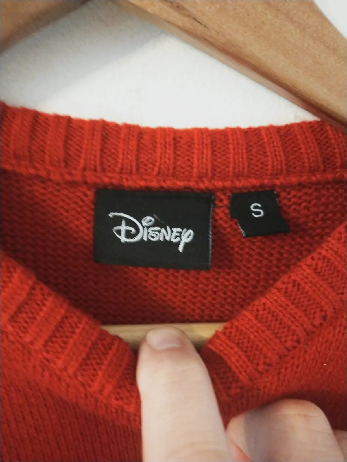 Pull de Noël Mickey taille S super motif – Disney – taille S 4