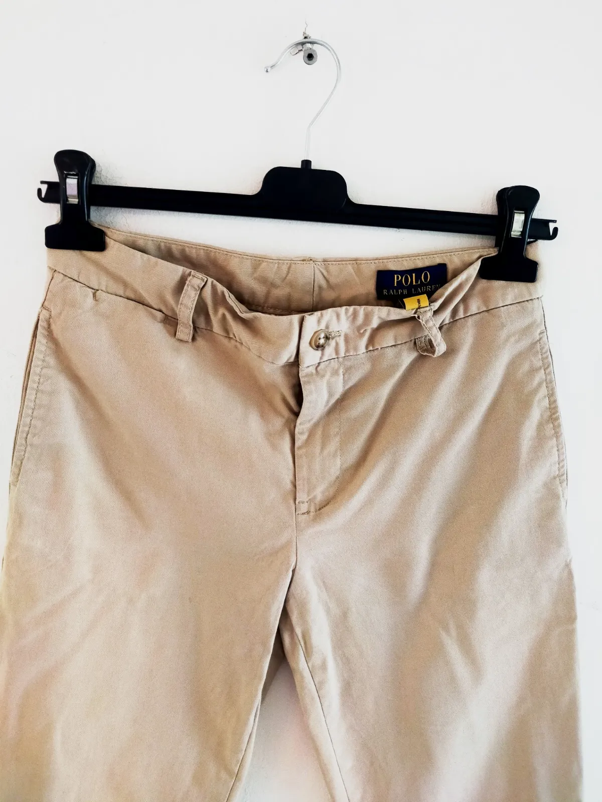 Pantalon chino Ralph Lauren beige – Ralph Lauren – taille 14 ans 5
