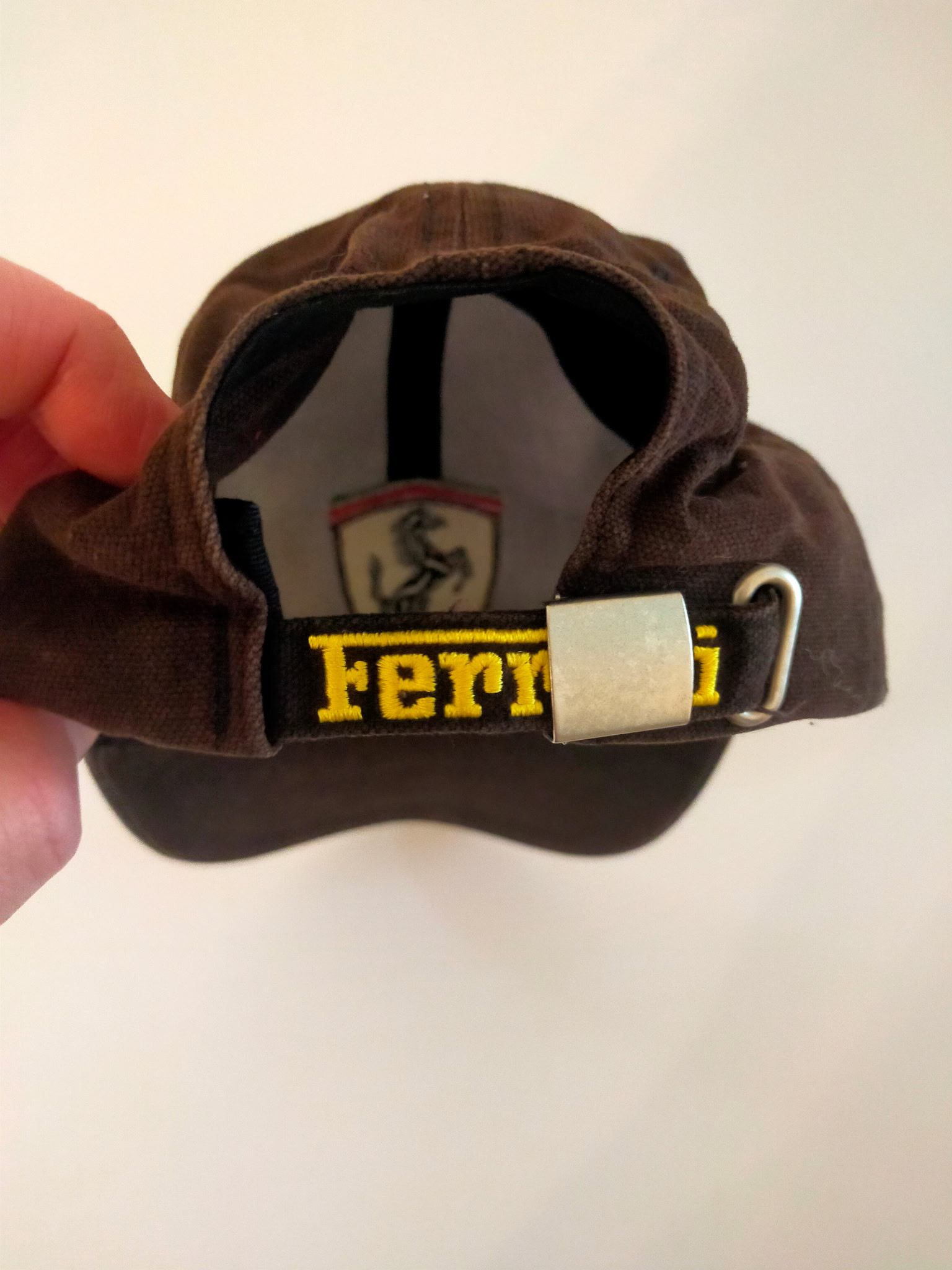Casquette Officielle Ferrari y2k 2000 numéroté  – Ferrari – taille Taille unique 4