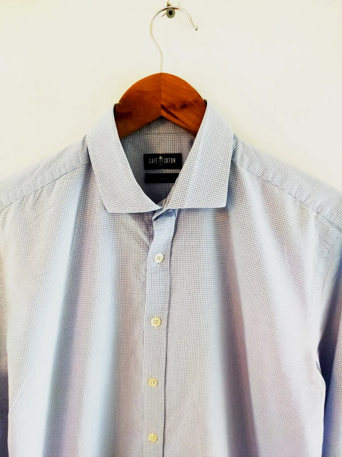 Chemise café coton Exclusive taille L – Café Coton – taille L 3