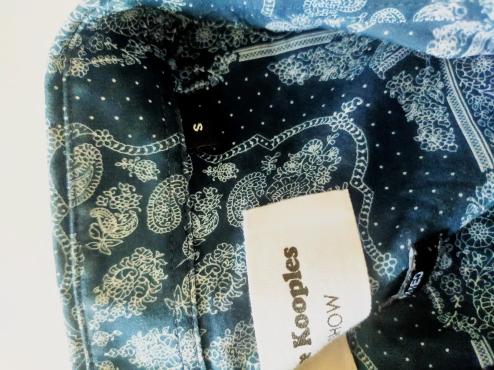 Chemise the kooples show taille S – The Kooples – taille Taille unique 7
