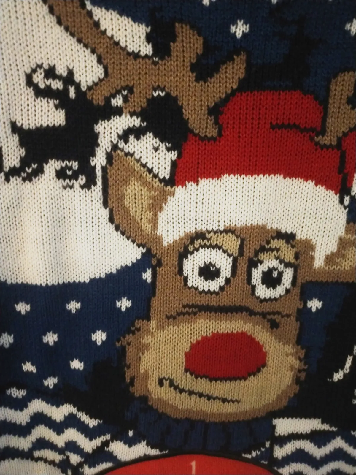 Pull de Noël taille S super motif – Season's Greetings – taille S 3