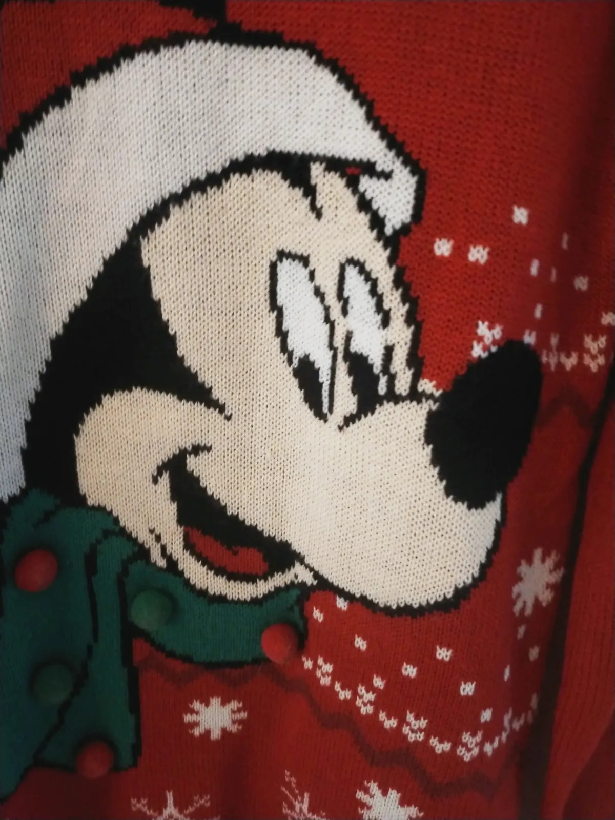 Pull de Noël Mickey taille S super motif – Disney – taille S 3