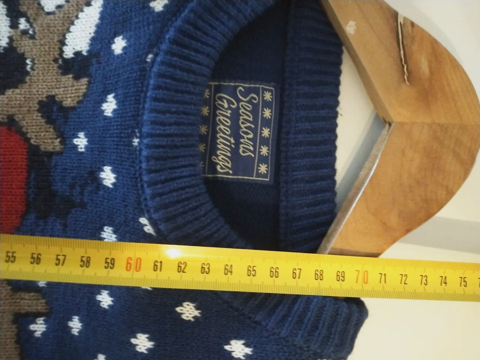 Pull de Noël taille S super motif – Season's Greetings – taille S 8