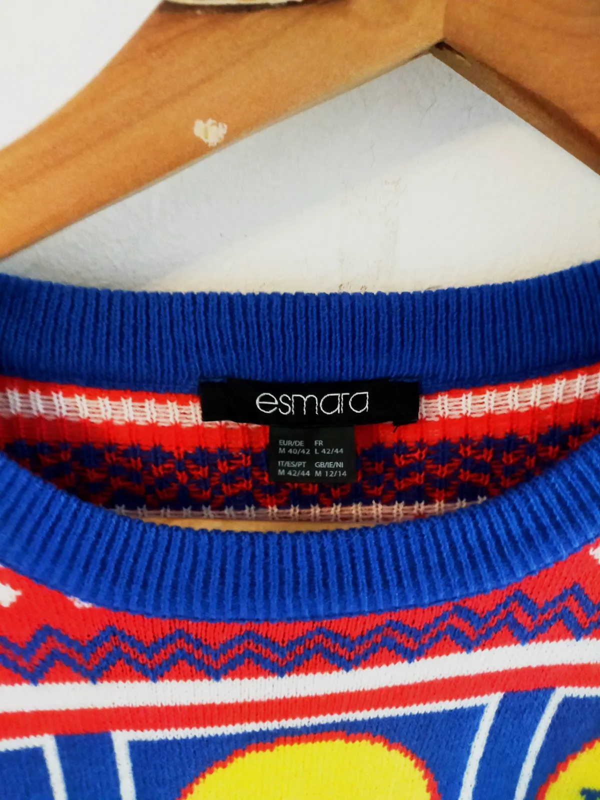 Pull de Noël rétro vintage Lidl taille L (42/44) – Lidl – taille L 6