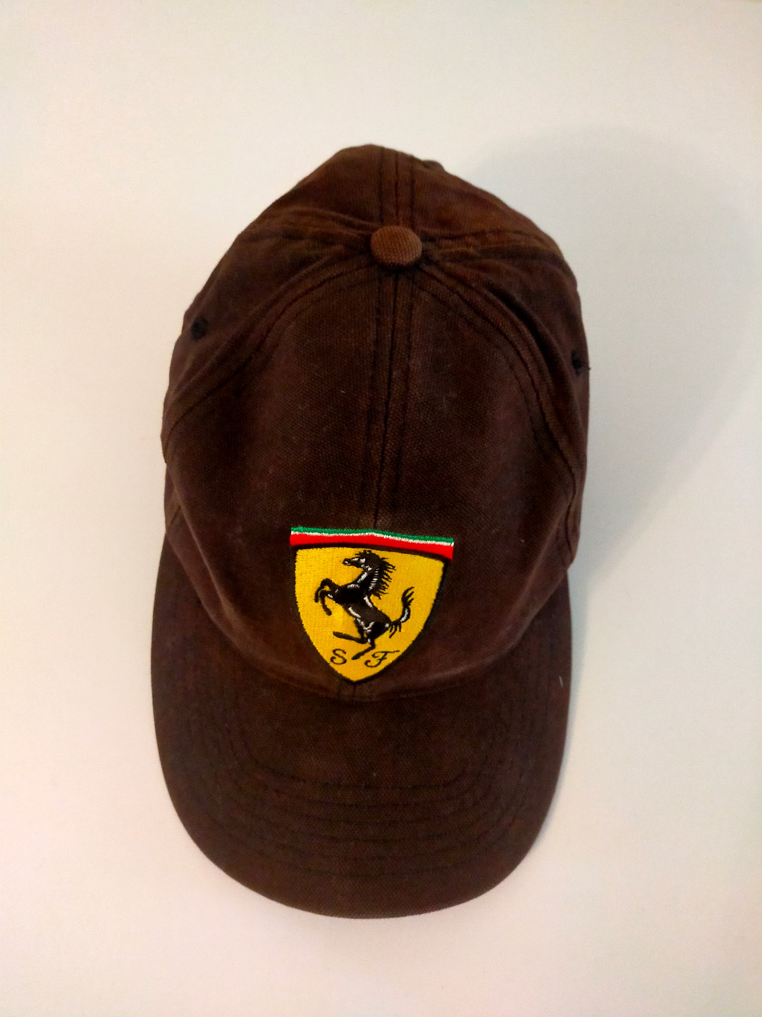 Casquette Officielle Ferrari y2k 2000 numéroté  – Ferrari – taille Taille unique 3