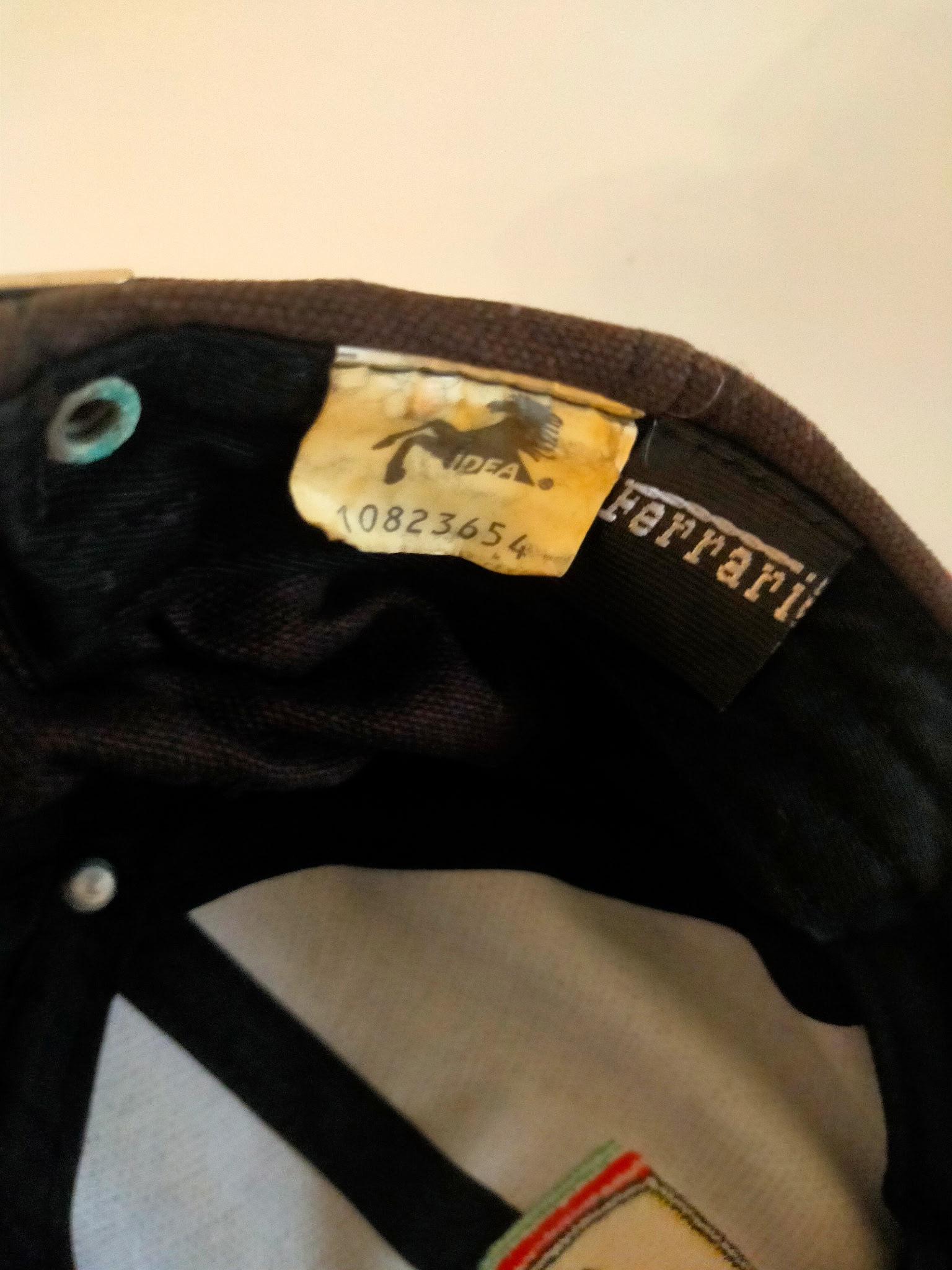 Casquette Officielle Ferrari y2k 2000 numéroté  – Ferrari – taille Taille unique 7