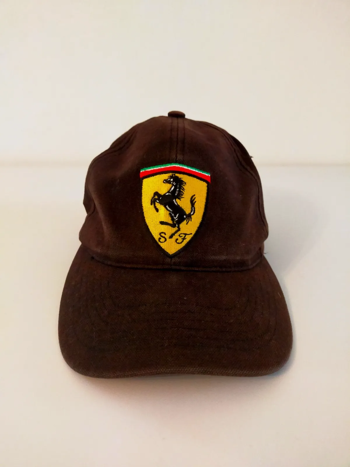 Casquette Officielle Ferrari y2k 2000 numéroté  – Ferrari – taille Taille unique 2