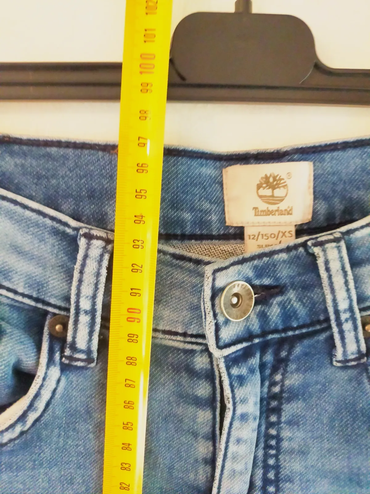 Jean timberland slim fit Coton lyocell soft 12ans – Timberland – taille 12 ans 8