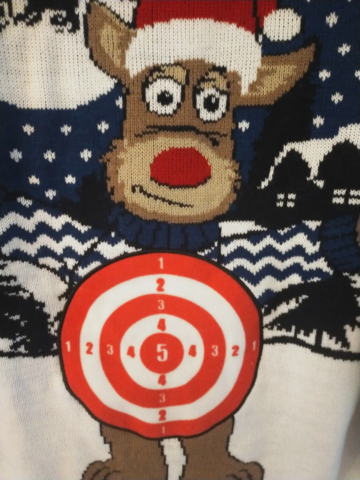 Pull de Noël taille S super motif – Season's Greetings – taille S 2