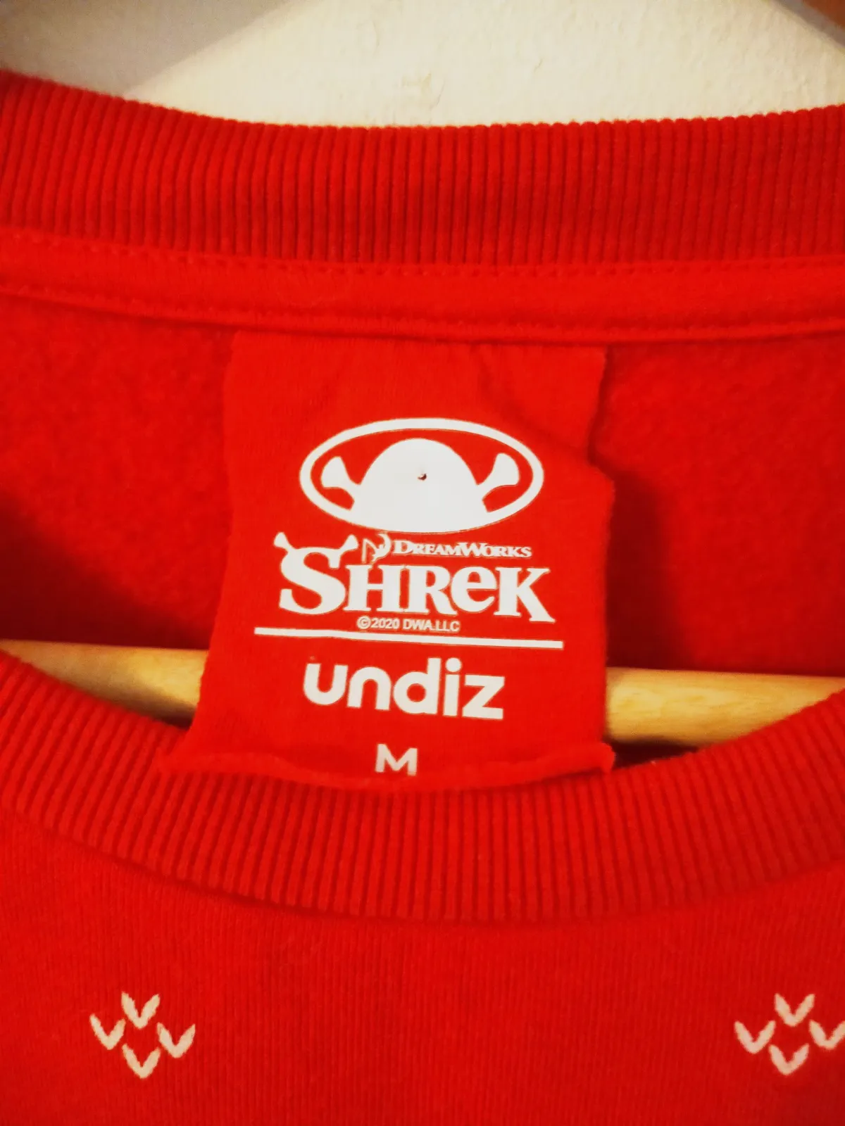 Sweat de Noël Shrek merry shrekmas undiz taille M – Undiz – taille M 3