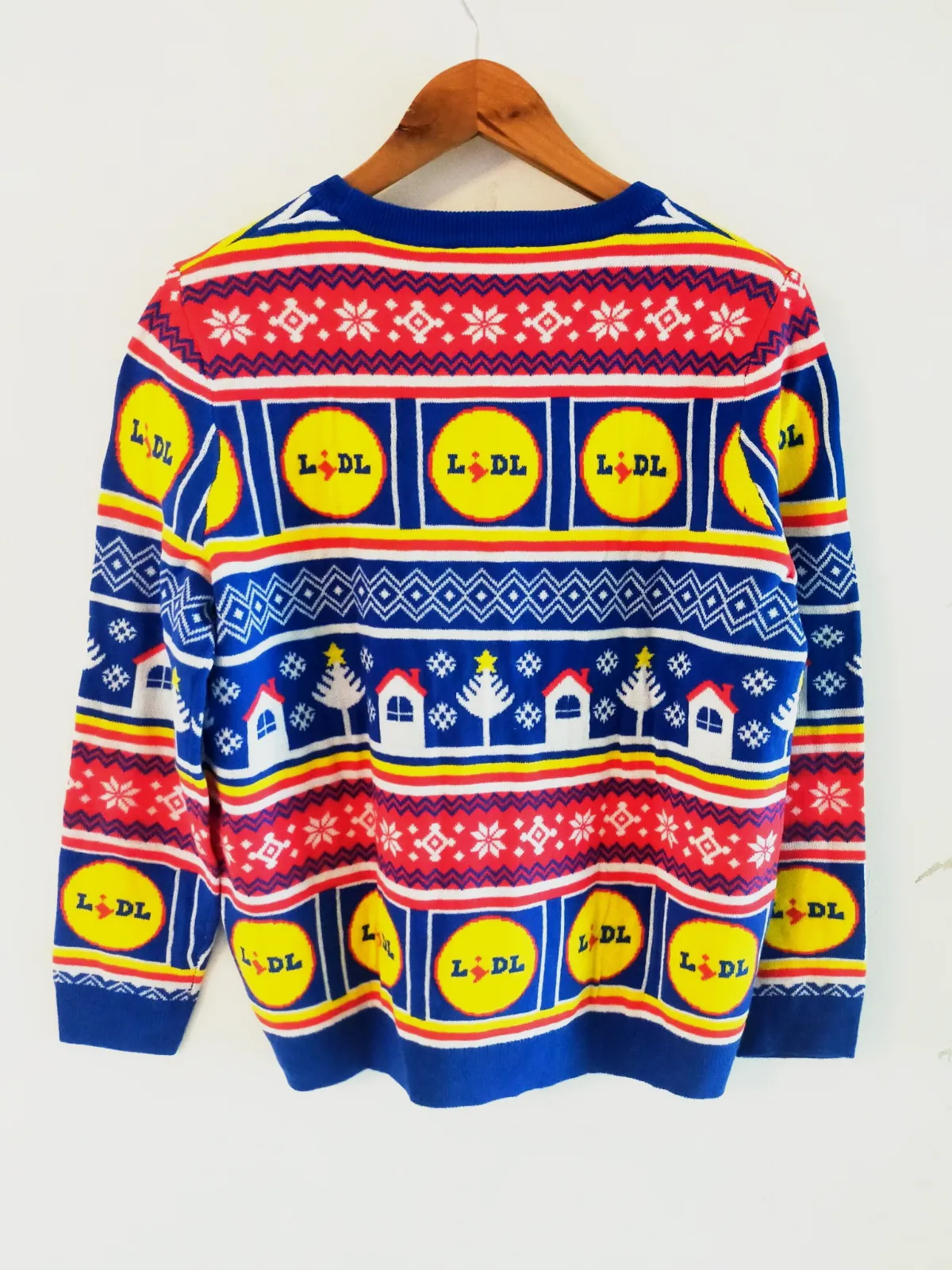 Pull de Noël rétro vintage Lidl taille L (42/44) – Lidl – taille L 2