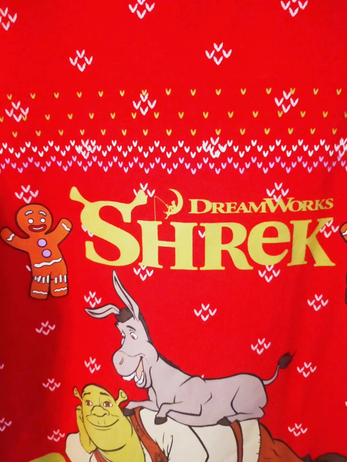 Sweat de Noël Shrek merry shrekmas undiz taille M – Undiz – taille M 5