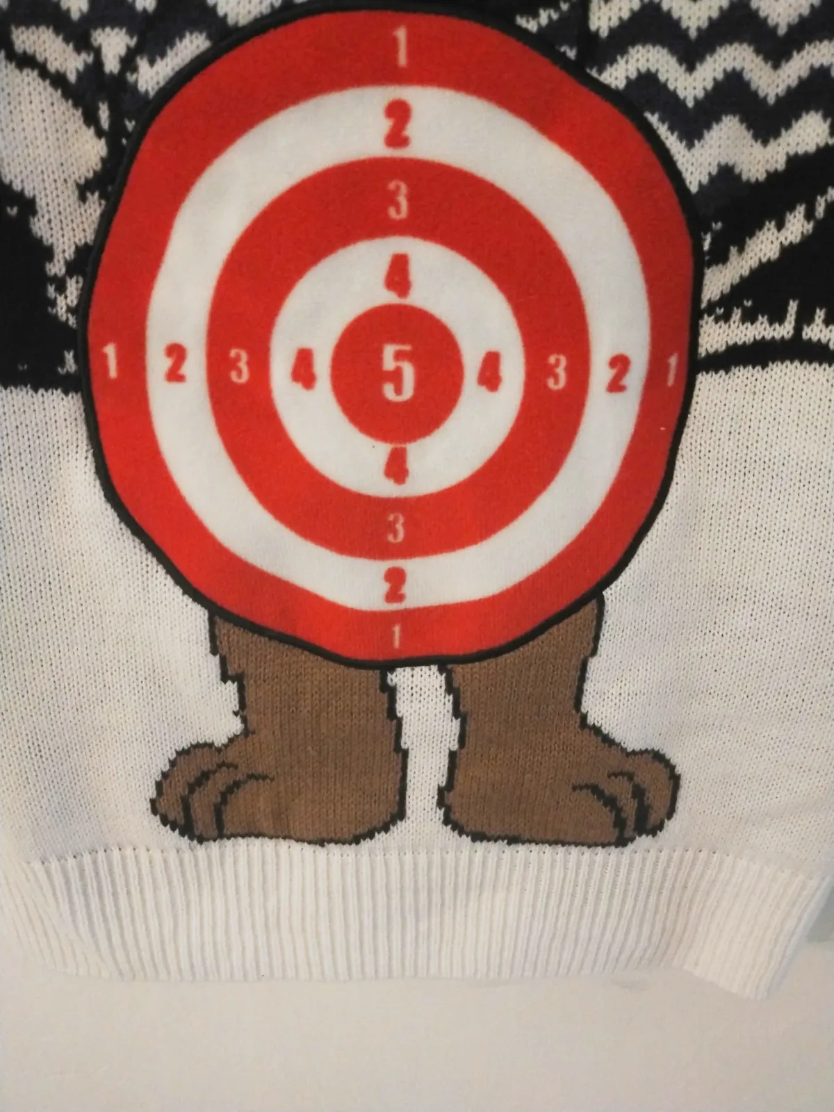 Pull de Noël taille S super motif – Season's Greetings – taille S 4