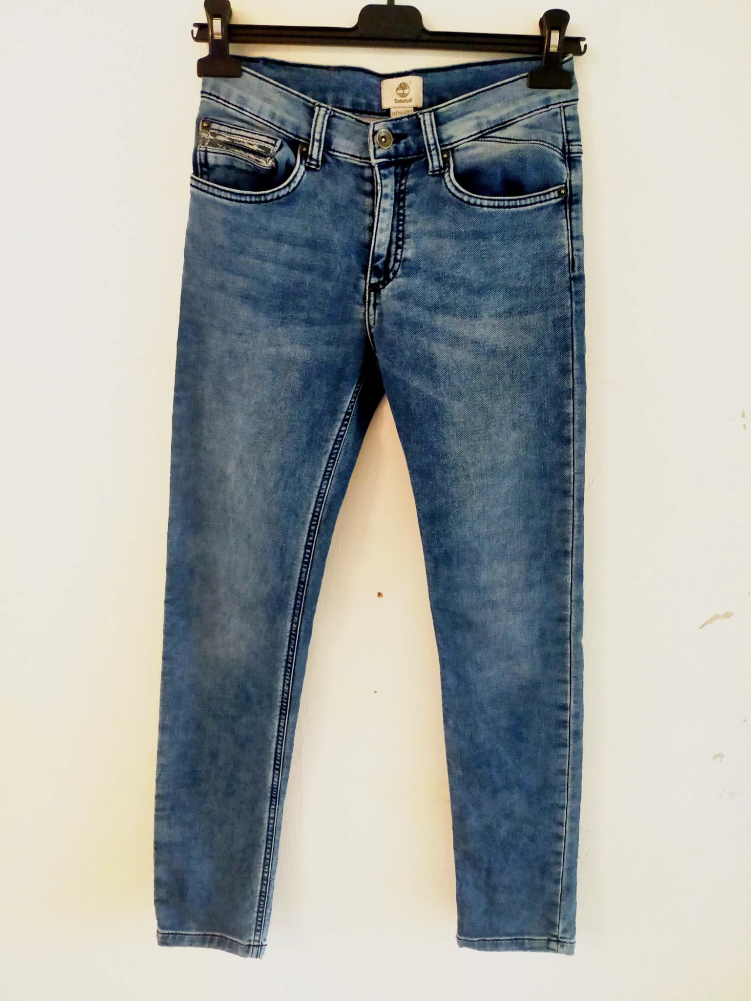 Jean timberland slim fit Coton lyocell soft 12ans