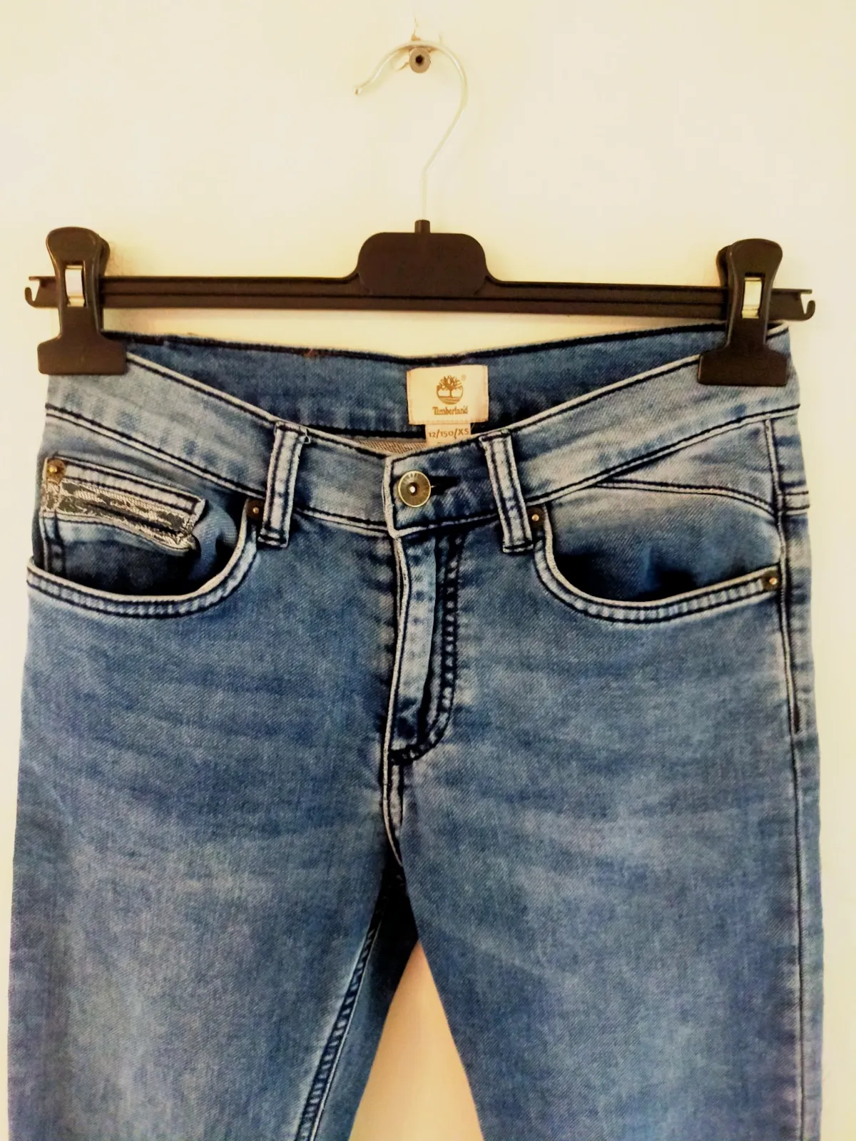 Jean timberland slim fit Coton lyocell soft 12ans – Timberland – taille 12 ans 3