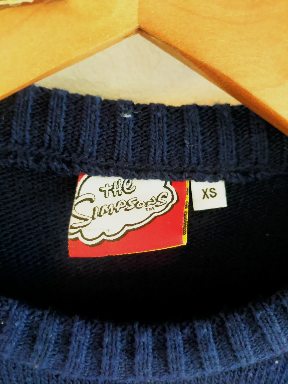 Pull de Noël vintage Simpson Bart taille xs – The Simpsons – taille XS 4