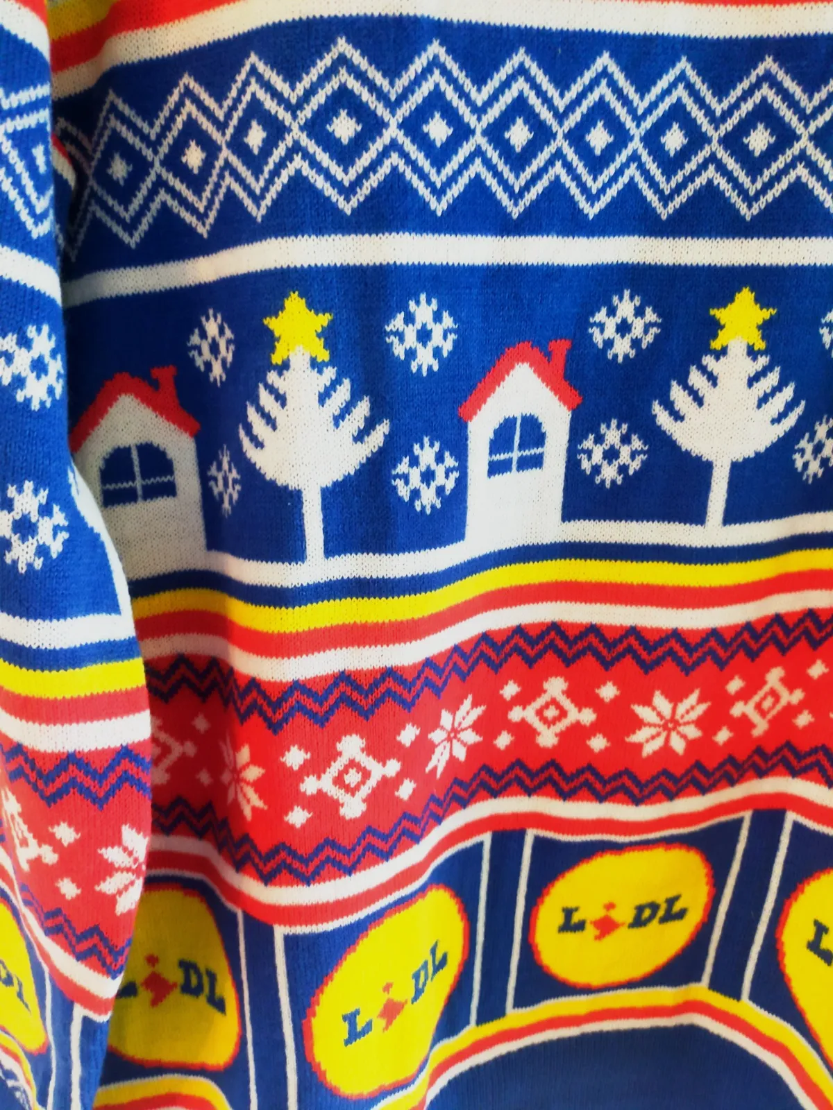 Pull de Noël rétro vintage Lidl taille L (42/44) – Lidl – taille L 3
