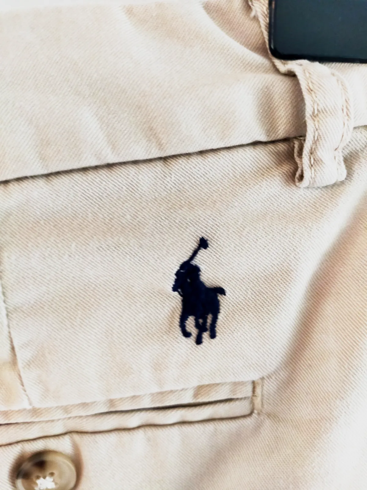 Pantalon chino Ralph Lauren beige – Ralph Lauren – taille 14 ans 8