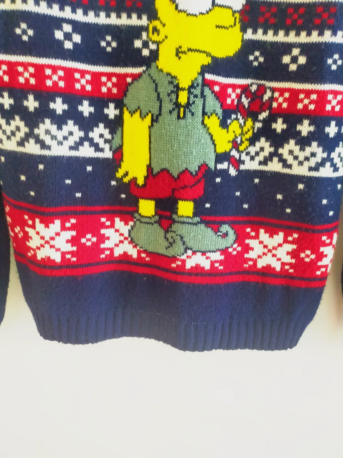 Pull de Noël vintage Simpson Bart taille xs – The Simpsons – taille XS 3