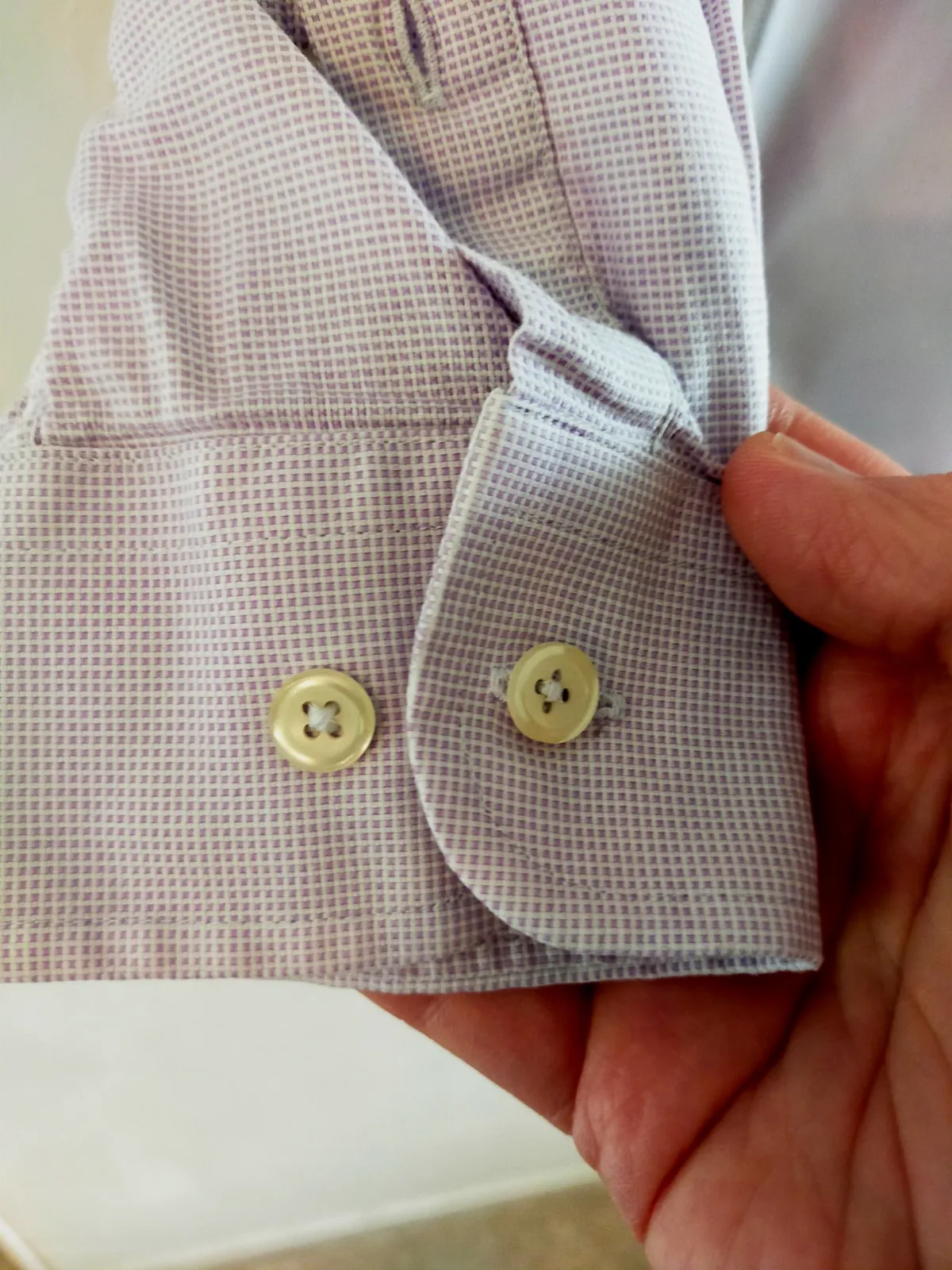 Chemise café coton Exclusive lilas taille L – Café Coton – taille L 4