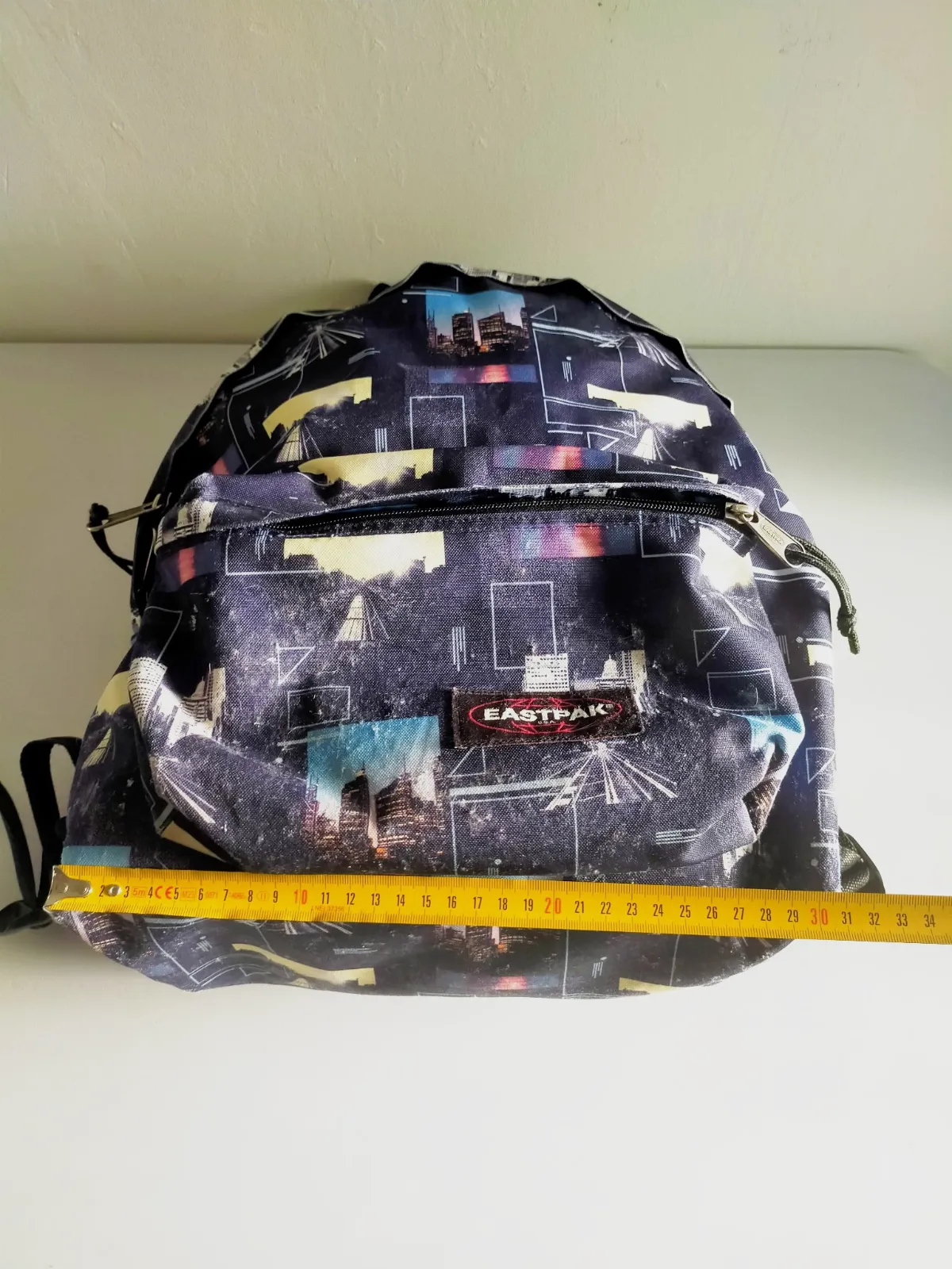Sac à dos Eastpak padded pak'r imprimé city – Eastpak – taille Taille unique 9