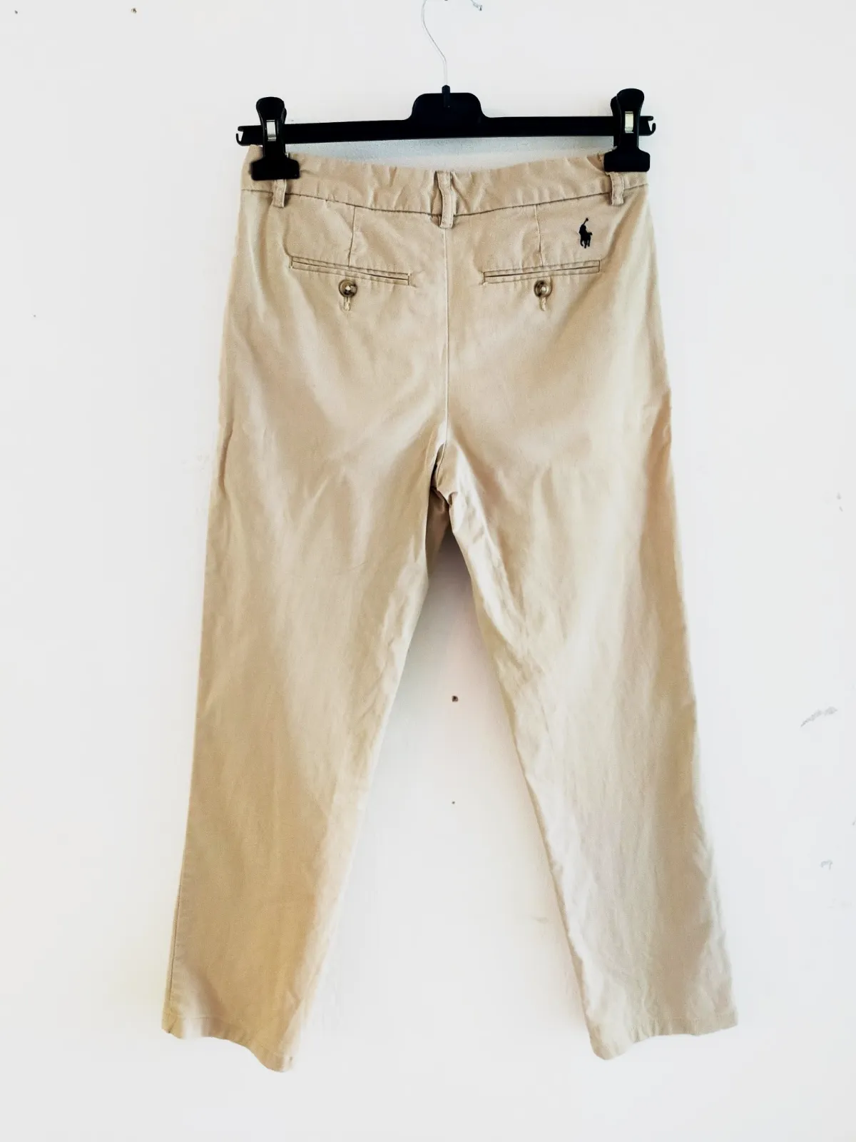 Pantalon chino Ralph Lauren beige – Ralph Lauren – taille 14 ans 2