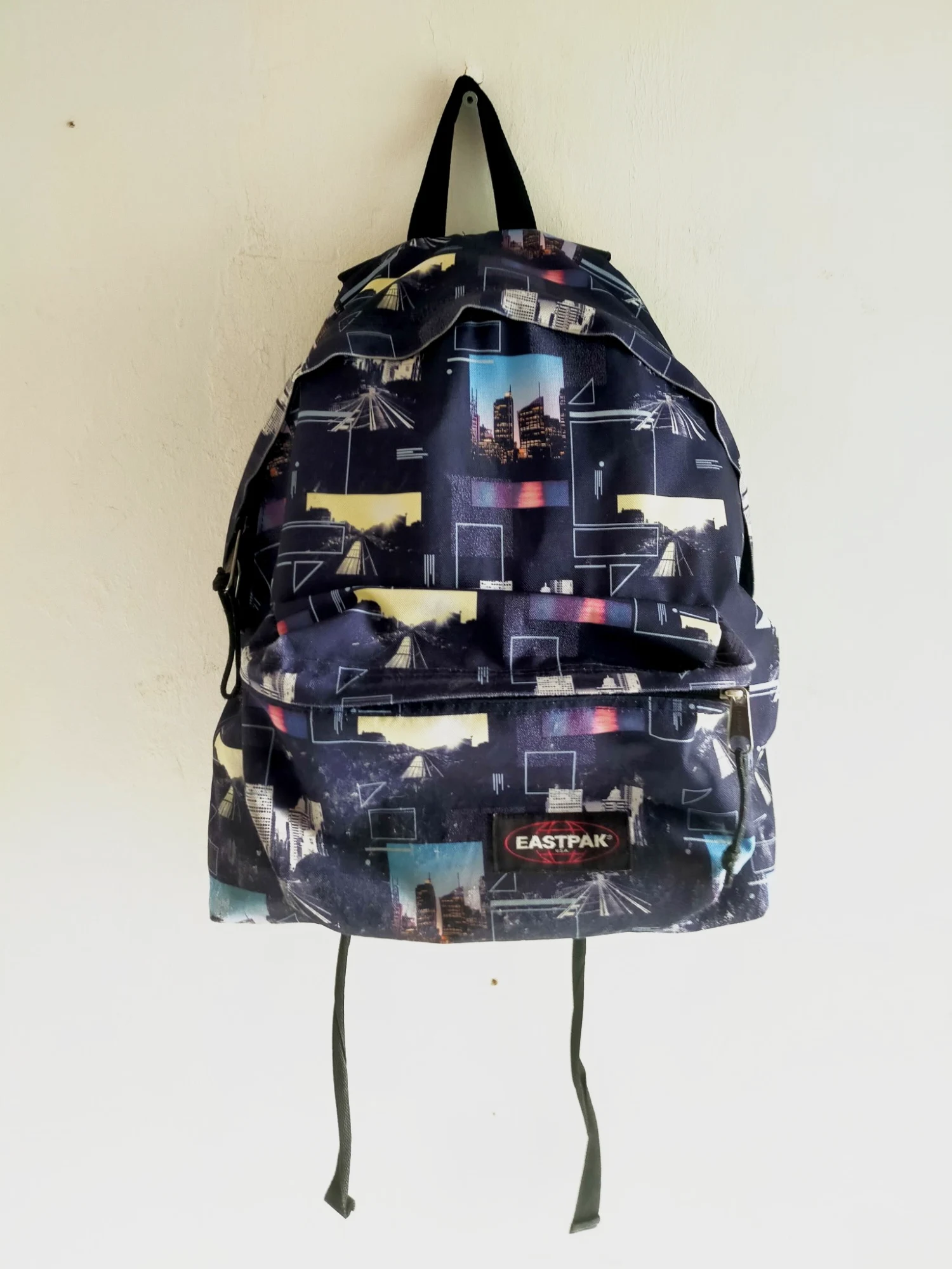 Sac à dos Eastpak padded pak'r imprimé city
