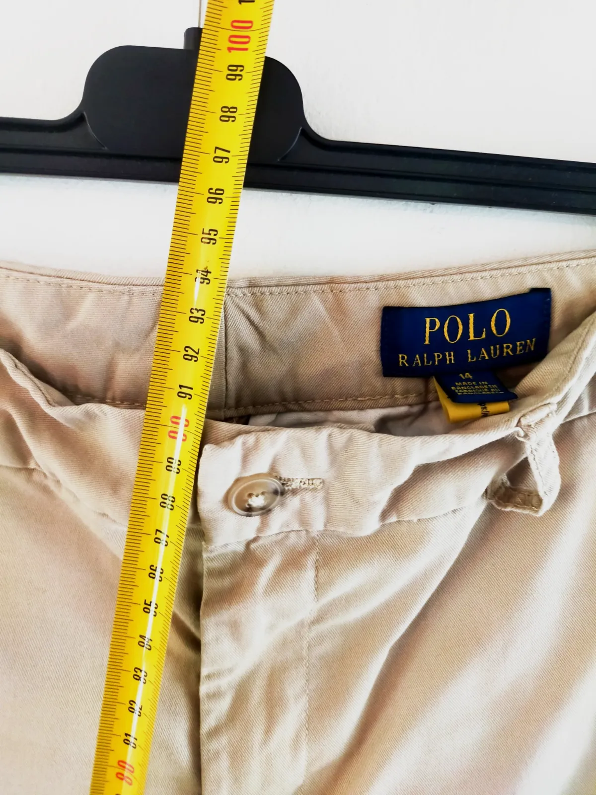 Pantalon chino Ralph Lauren beige – Ralph Lauren – taille 14 ans 3