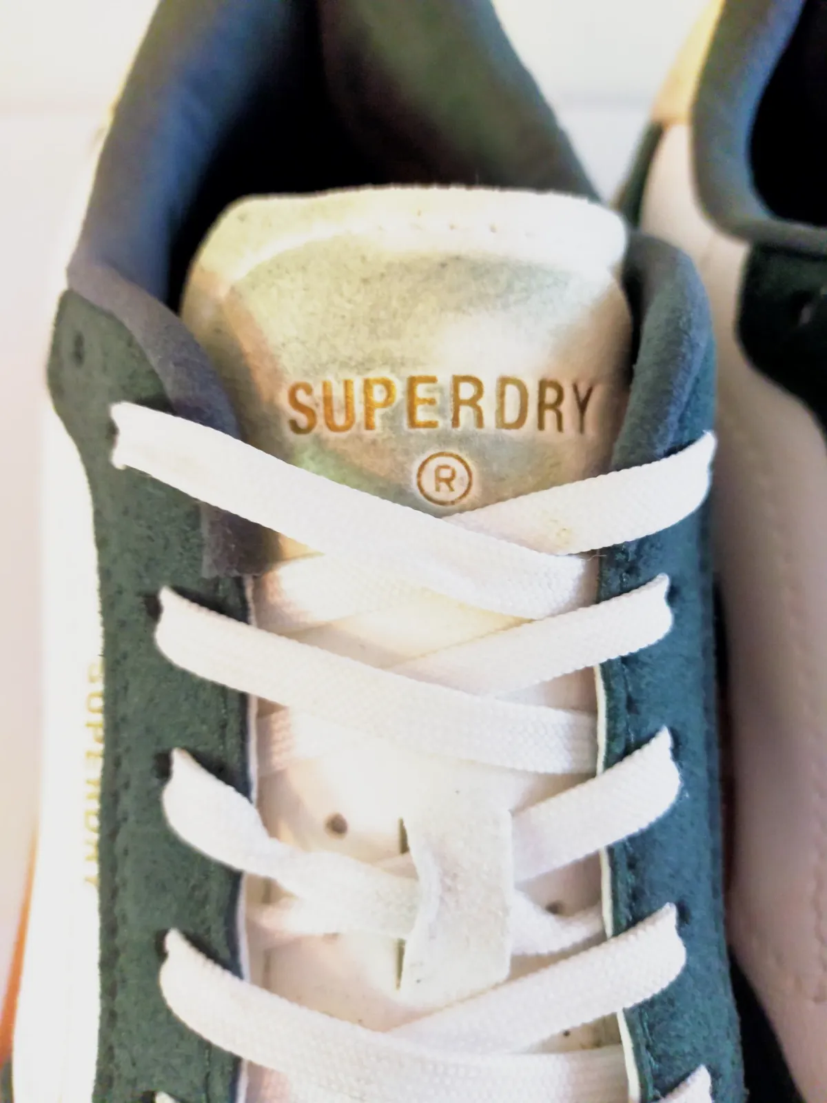 Sneakers Superdry vegan vintage basket low taille 39 – Superdry – taille EU 39 6
