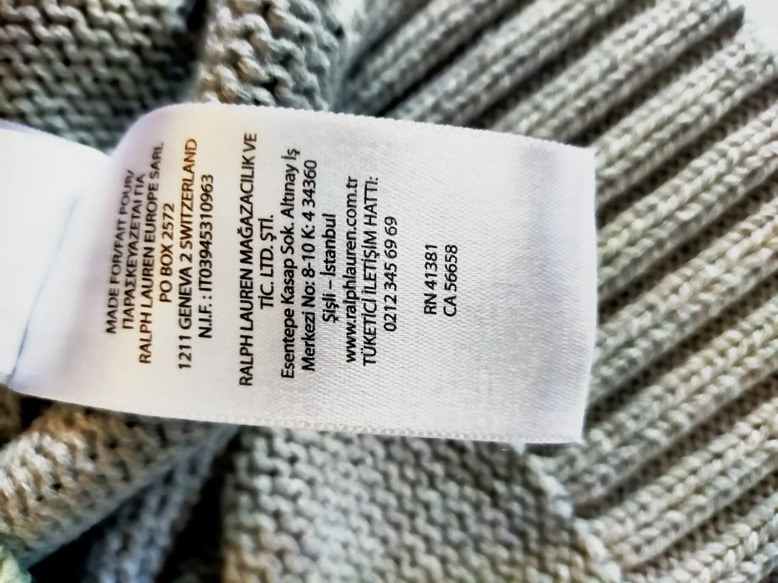 Pull ralp Lauren XS maille torsades varsity – Polo Ralph Lauren – taille XS 7