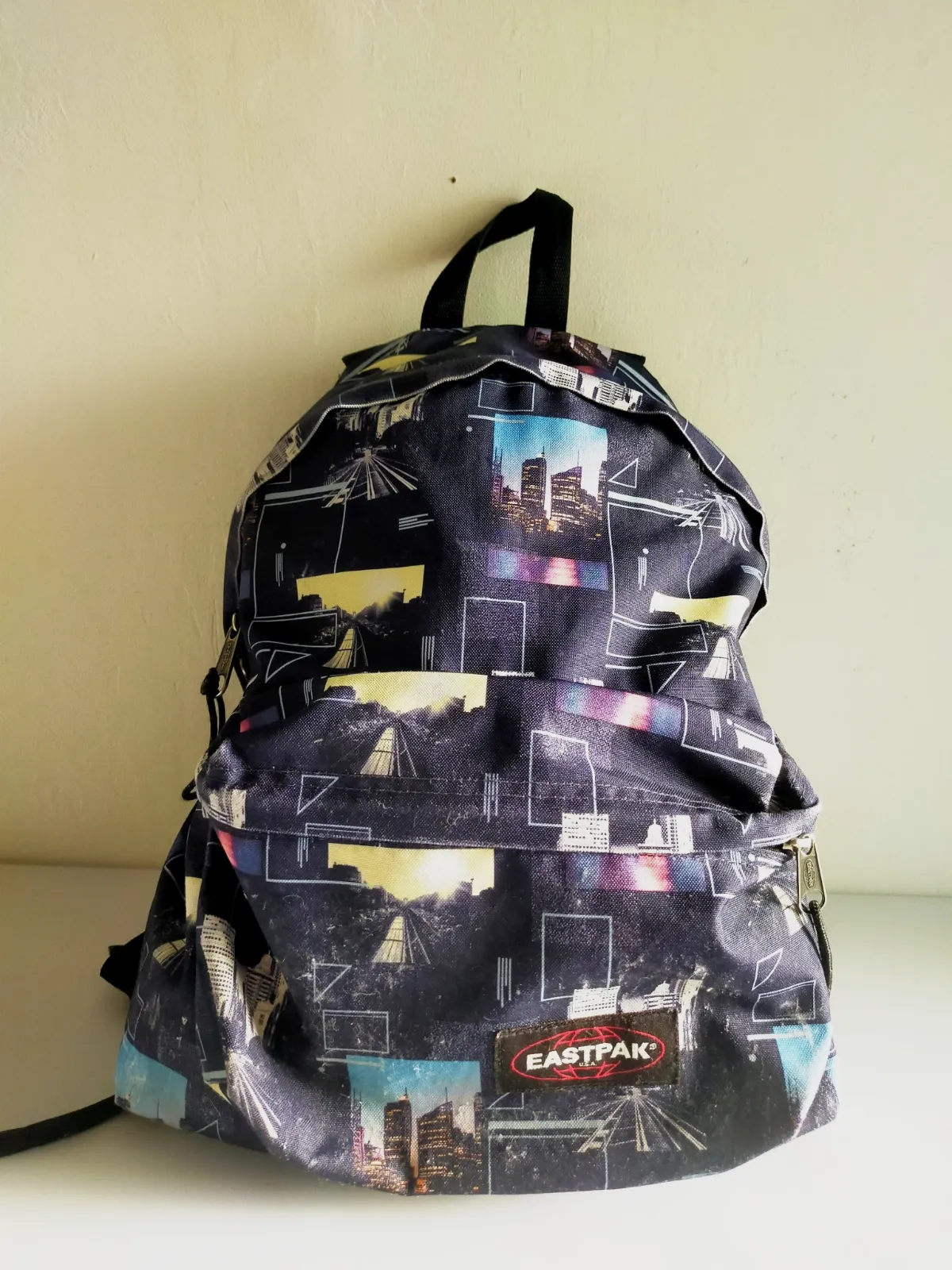 Sac à dos Eastpak padded pak'r imprimé city – Eastpak – taille Taille unique 6